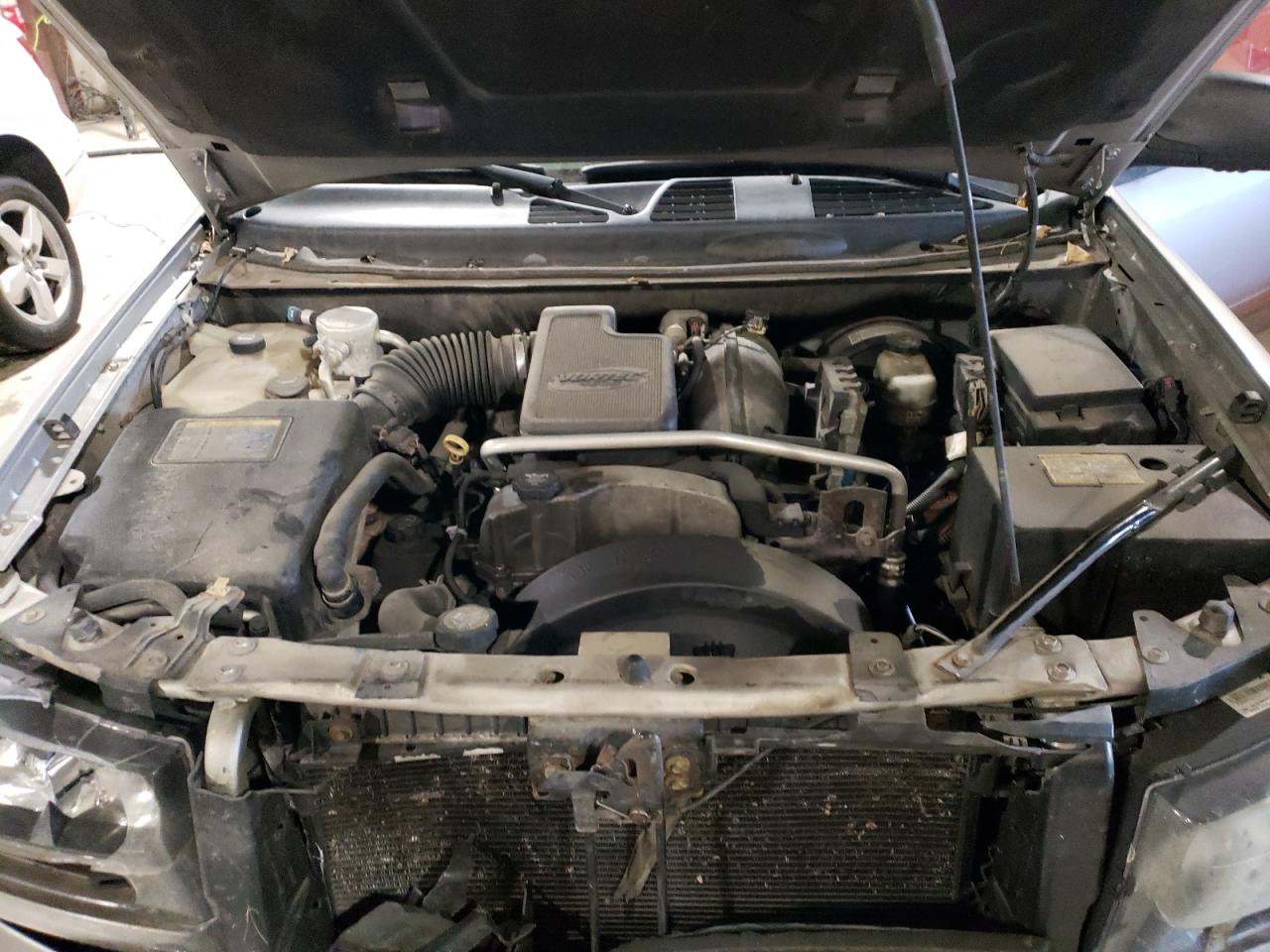 2007 CHEVROLET TRAILBLAZE - 1GNDT13S272177201