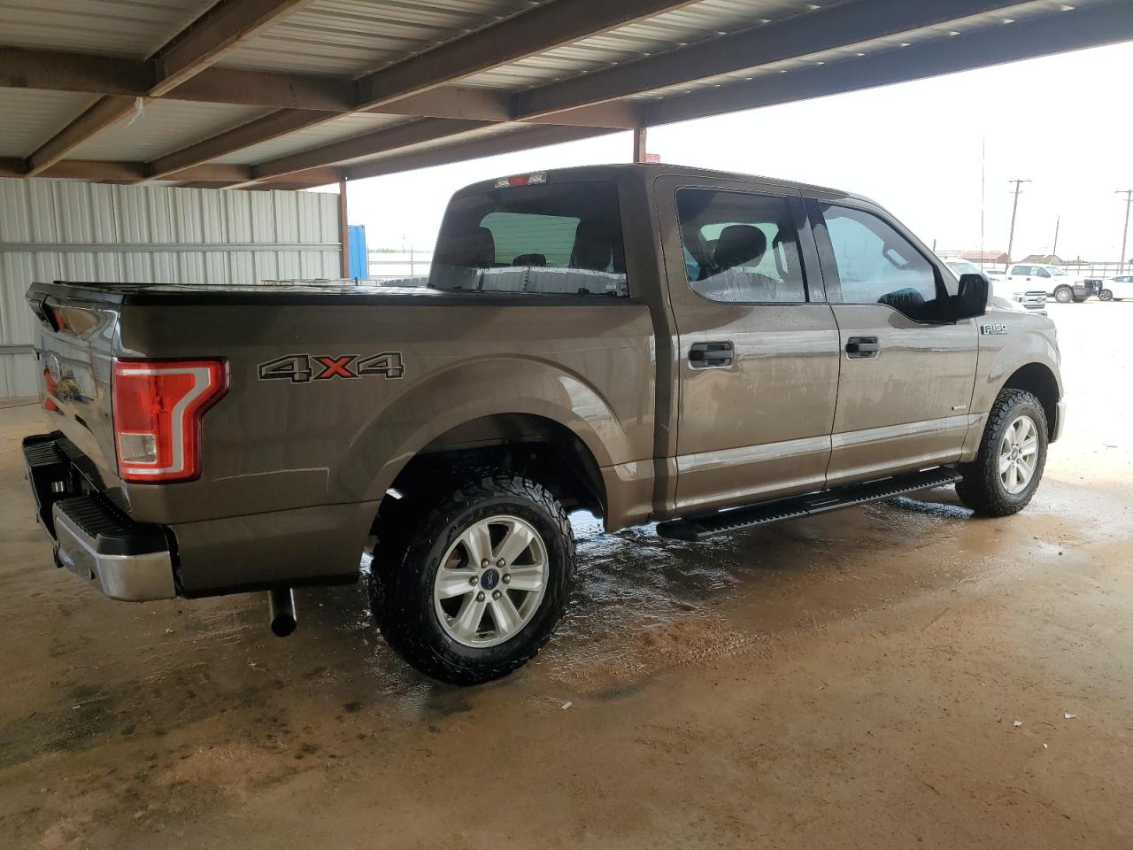 2017 FORD F150 SUPER - 1FTEW1EP9HKE53520