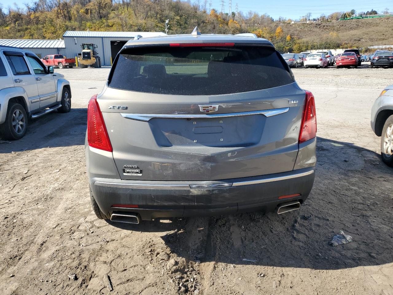 2017 CADILLAC XT5 PREMIU - 1GYKNERS9HZ273936