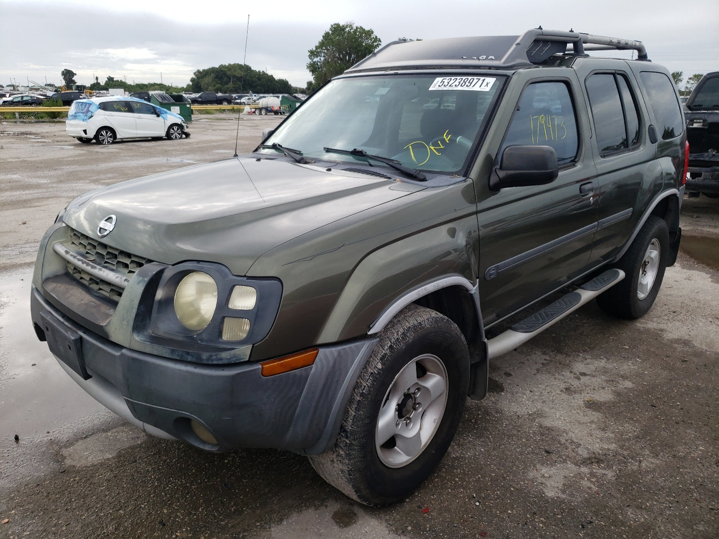 2003 NISSAN XTERRA XE - 5N1ED28T53C633158