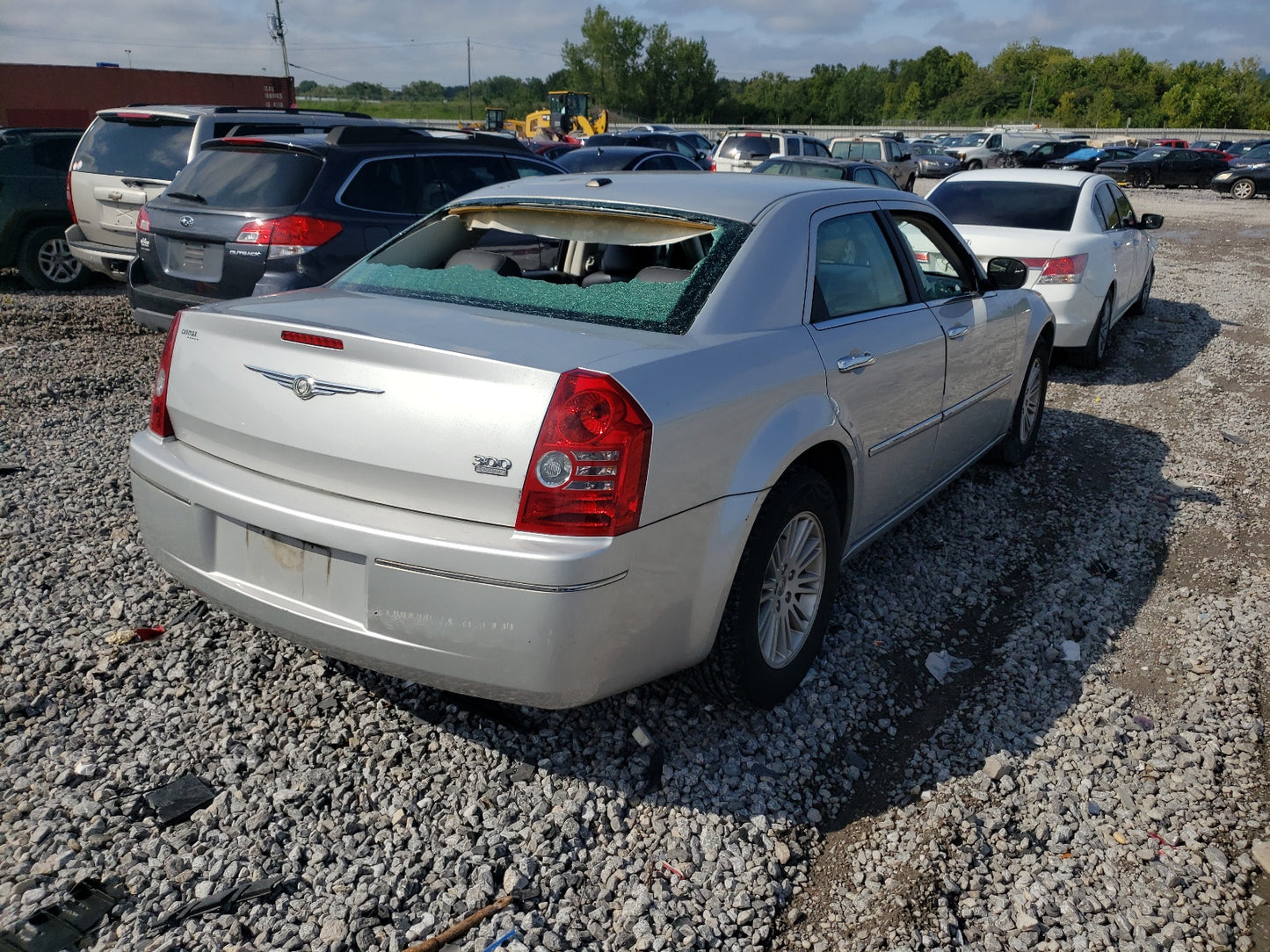 2010 CHRYSLER 300 TOURIN - 2C3CA5CV2AH309047