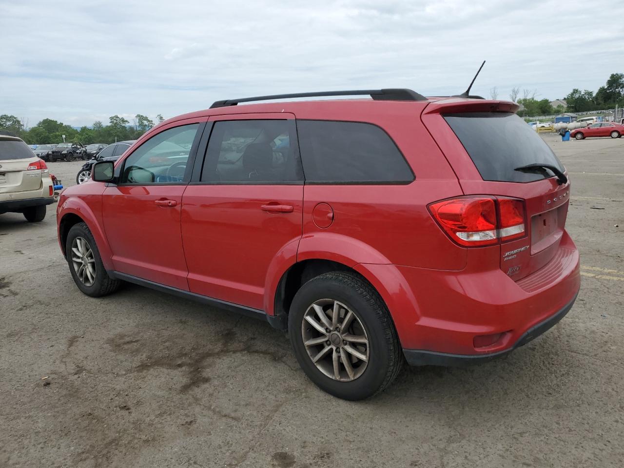 2015 DODGE JOURNEY SX - 3C4PDDBG5FT646134