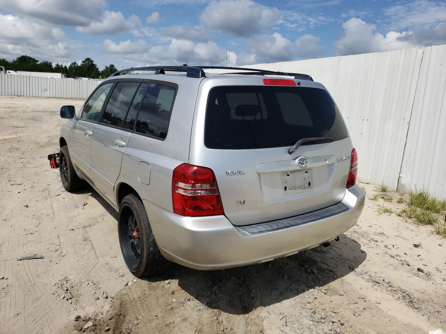 2001 TOYOTA HIGHLANDER - JTEGF21A010024831