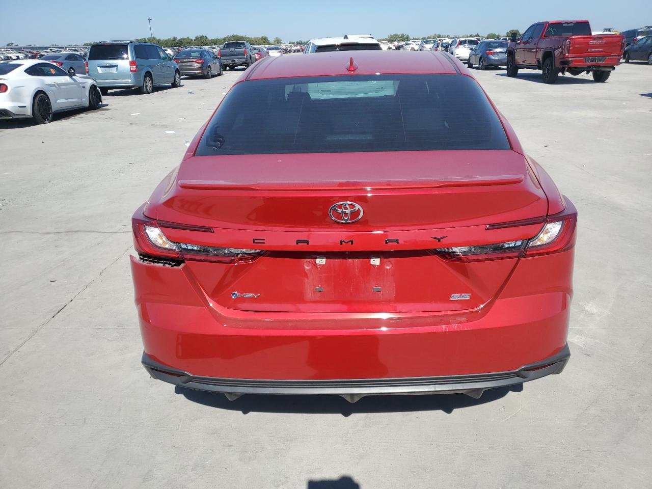 TOYOTA CAMRY XSE 2025 – 2.5L 4 Performance Vehicle | VIN: 4T1DAACKXSU016019