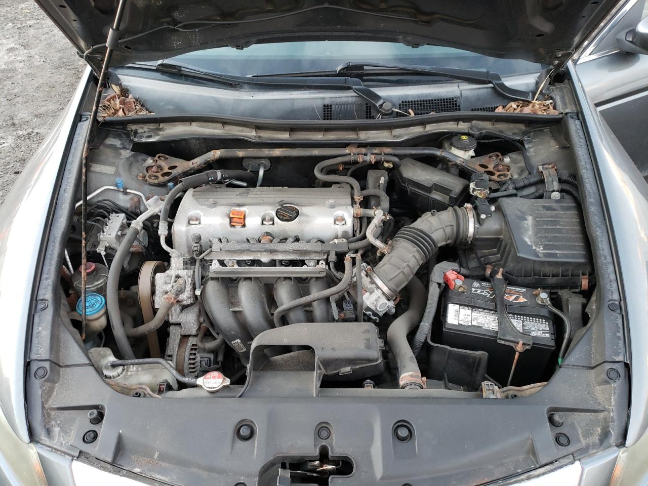 2011 HONDA ACCORD EXL - 1HGCP2F84BA039349