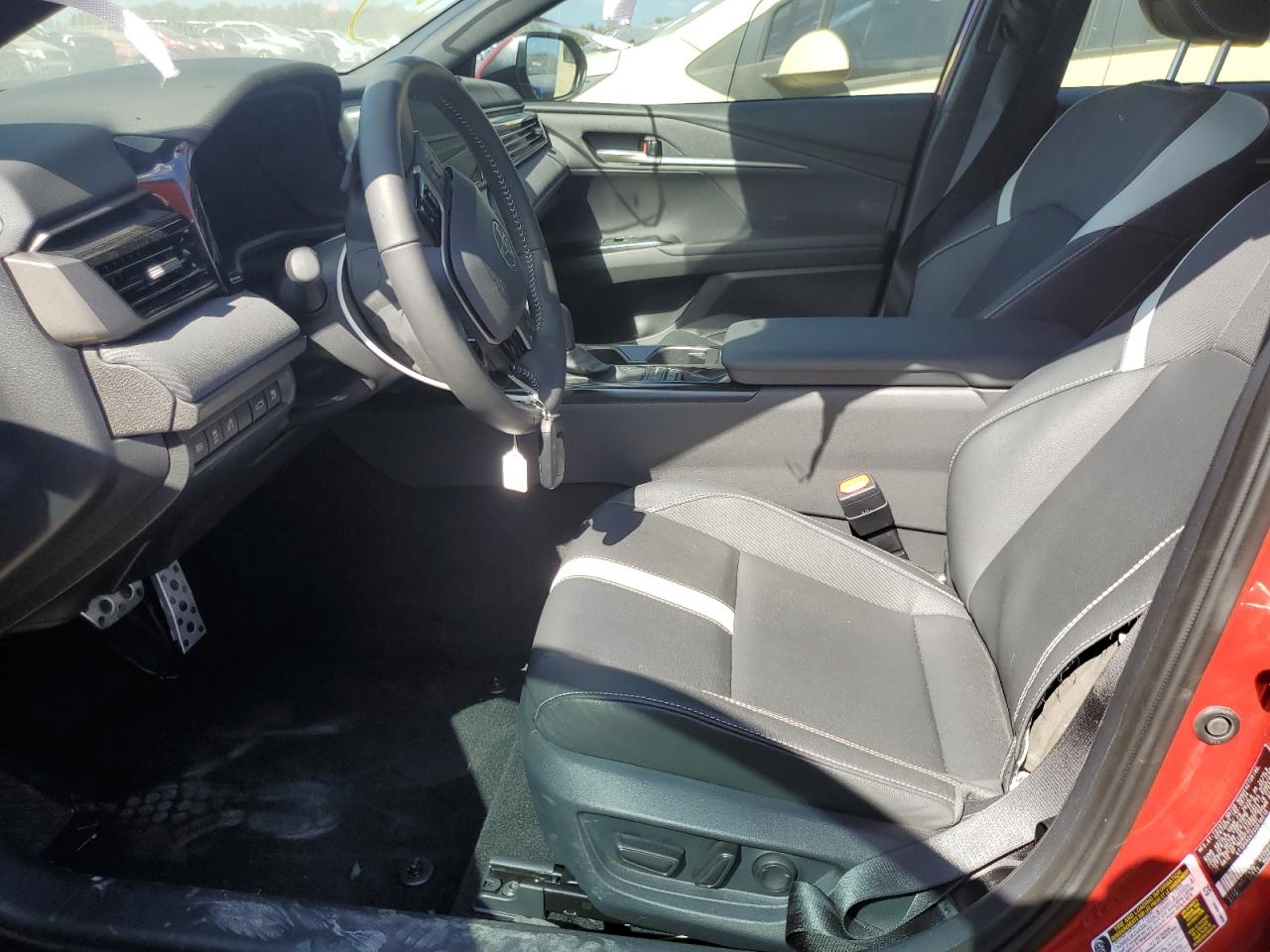 TOYOTA CAMRY XSE 2025 – 2.5L 4 Performance Vehicle | VIN: 4T1DAACKXSU016019