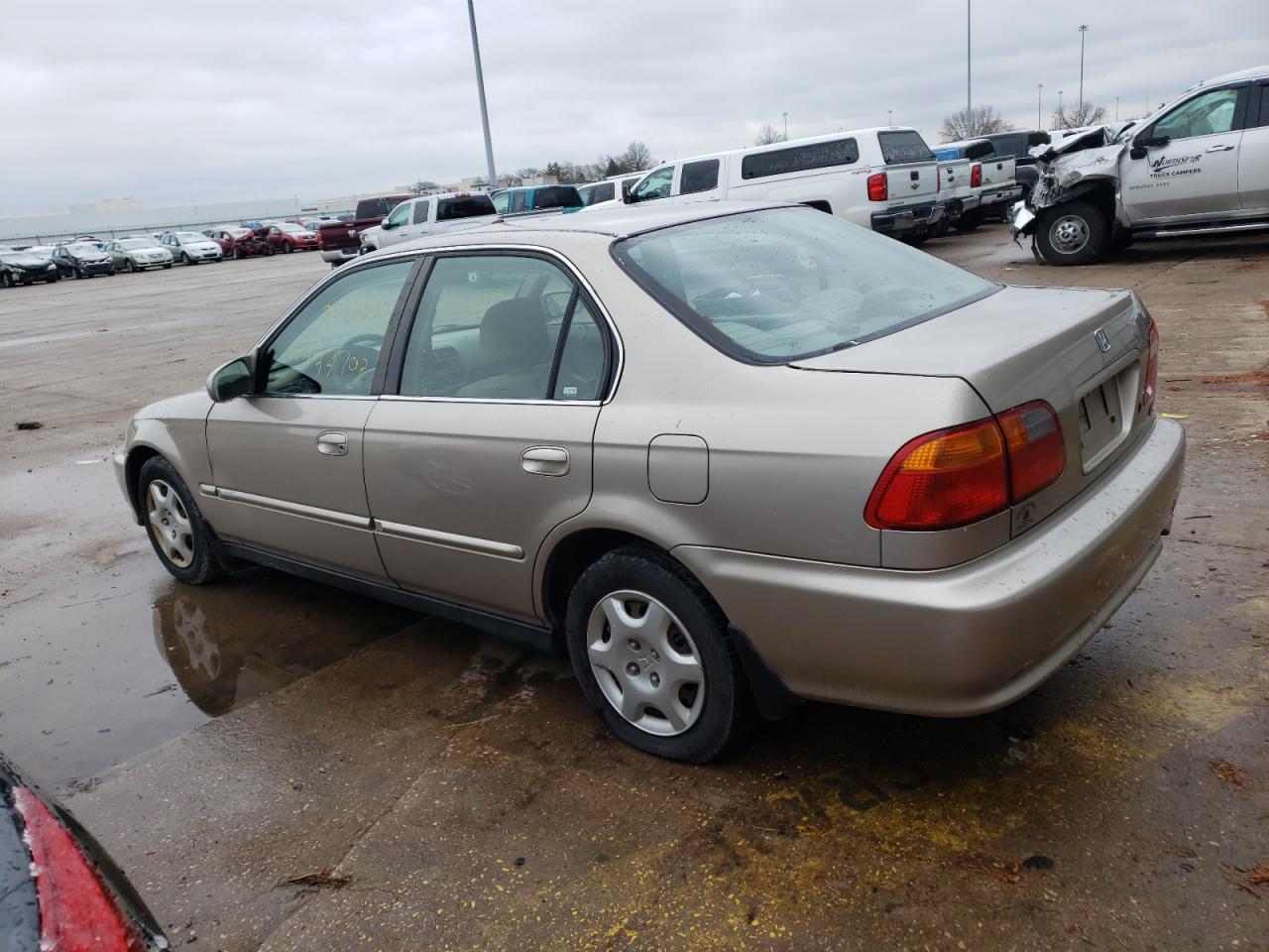 2000 HONDA CIVIC EX - 1HGEJ8641YL069075