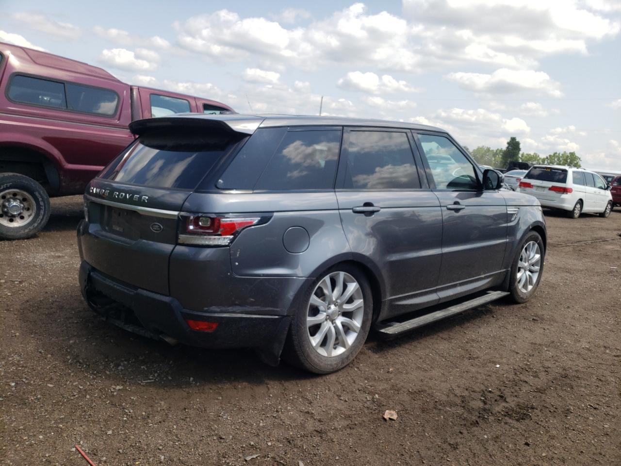2014 LAND ROVER RANGE ROVE - SALWR2WF6EA338276