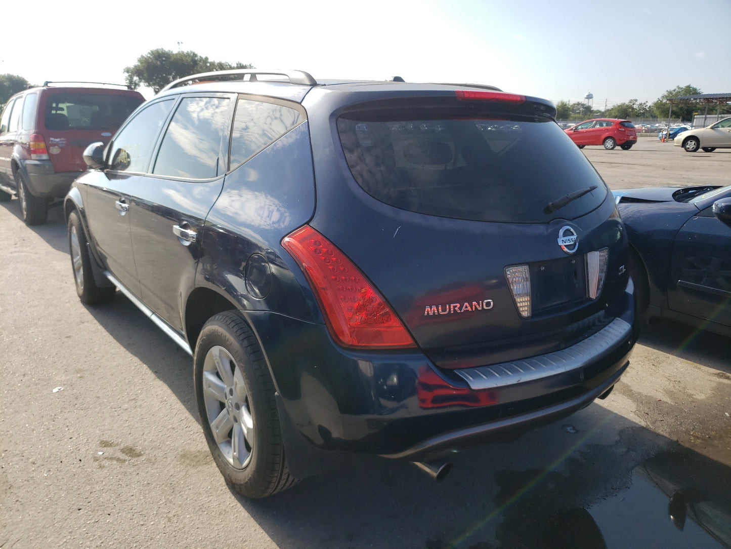 2006 NISSAN MURANO SL - JN8AZ08T56W424504