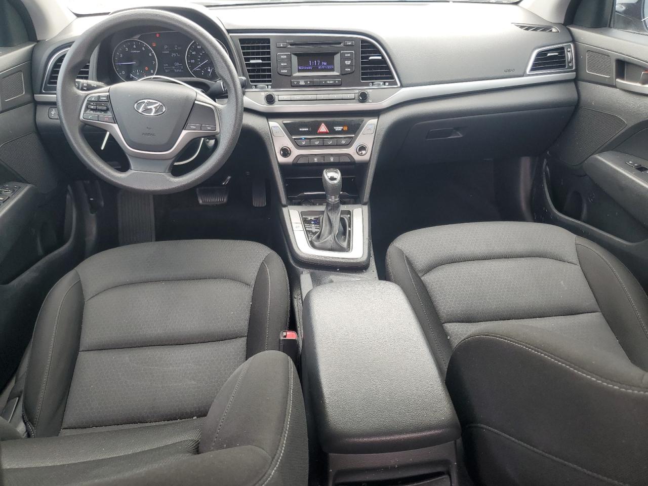 2017 HYUNDAI ELANTRA SE - KMHD74LF9HU331454