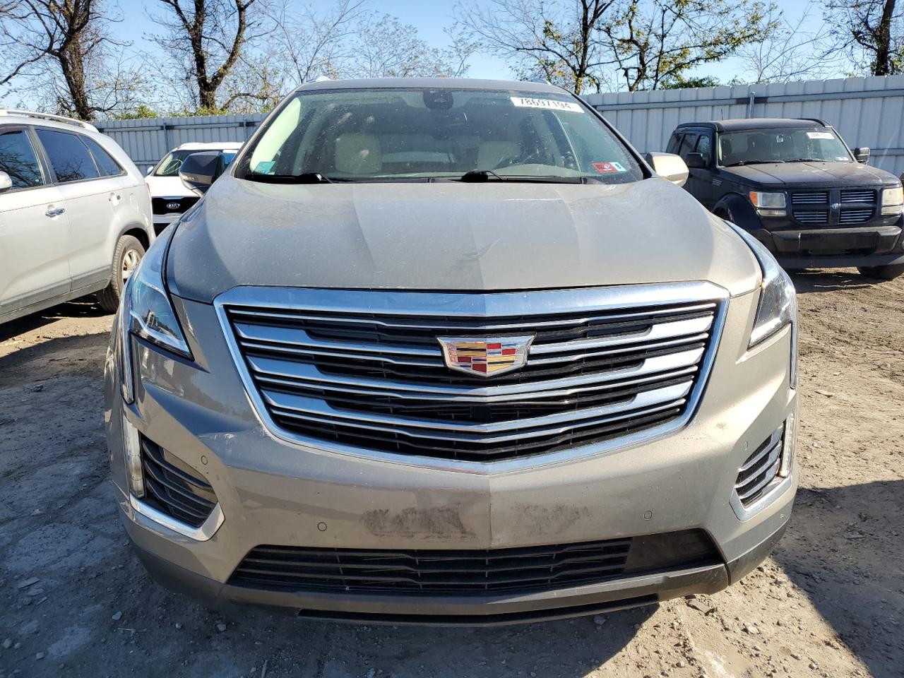 2017 CADILLAC XT5 PREMIU - 1GYKNERS9HZ273936