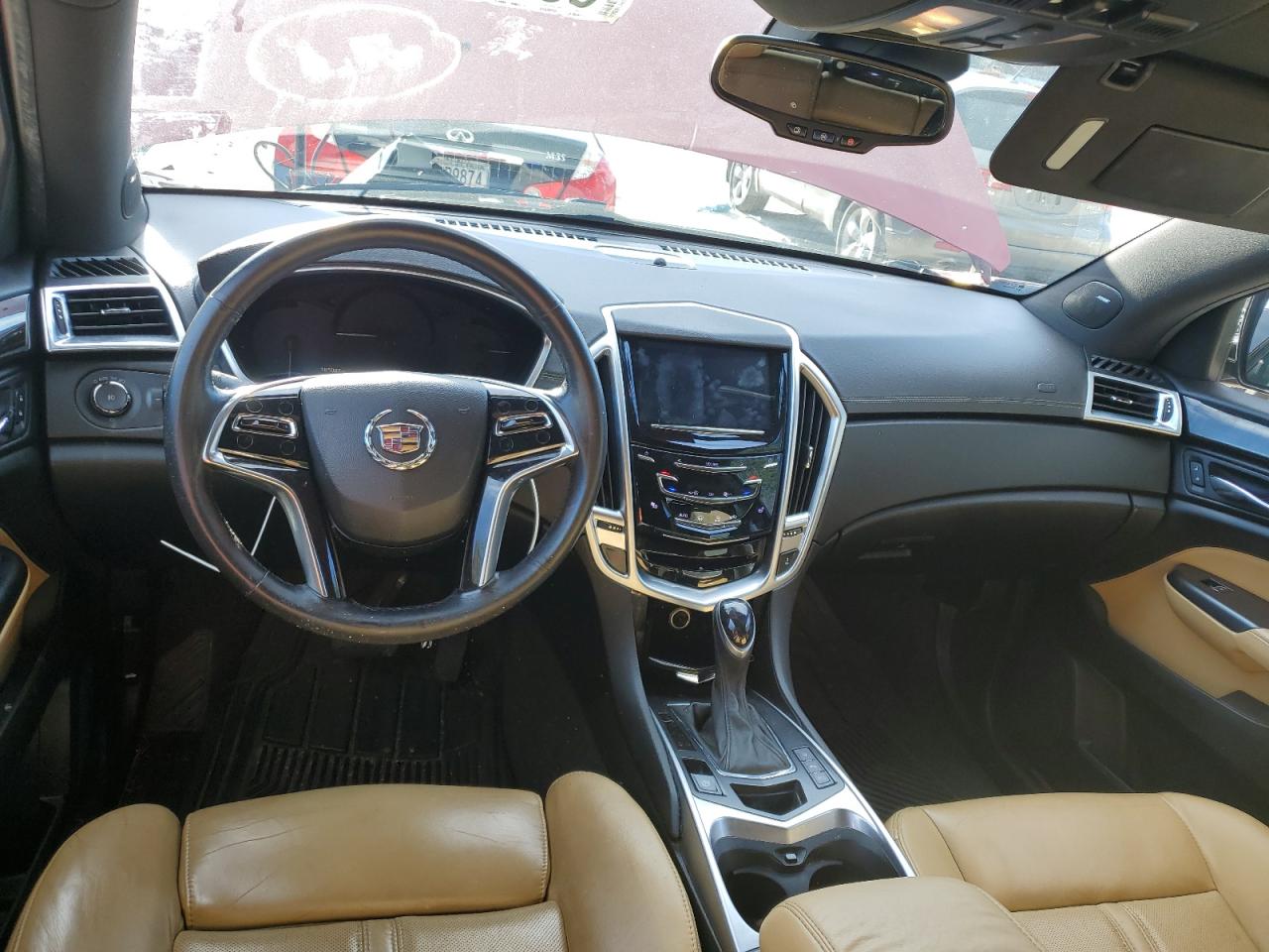 2014 CADILLAC SRX PERFOR - 3GYFNCE30ES581087