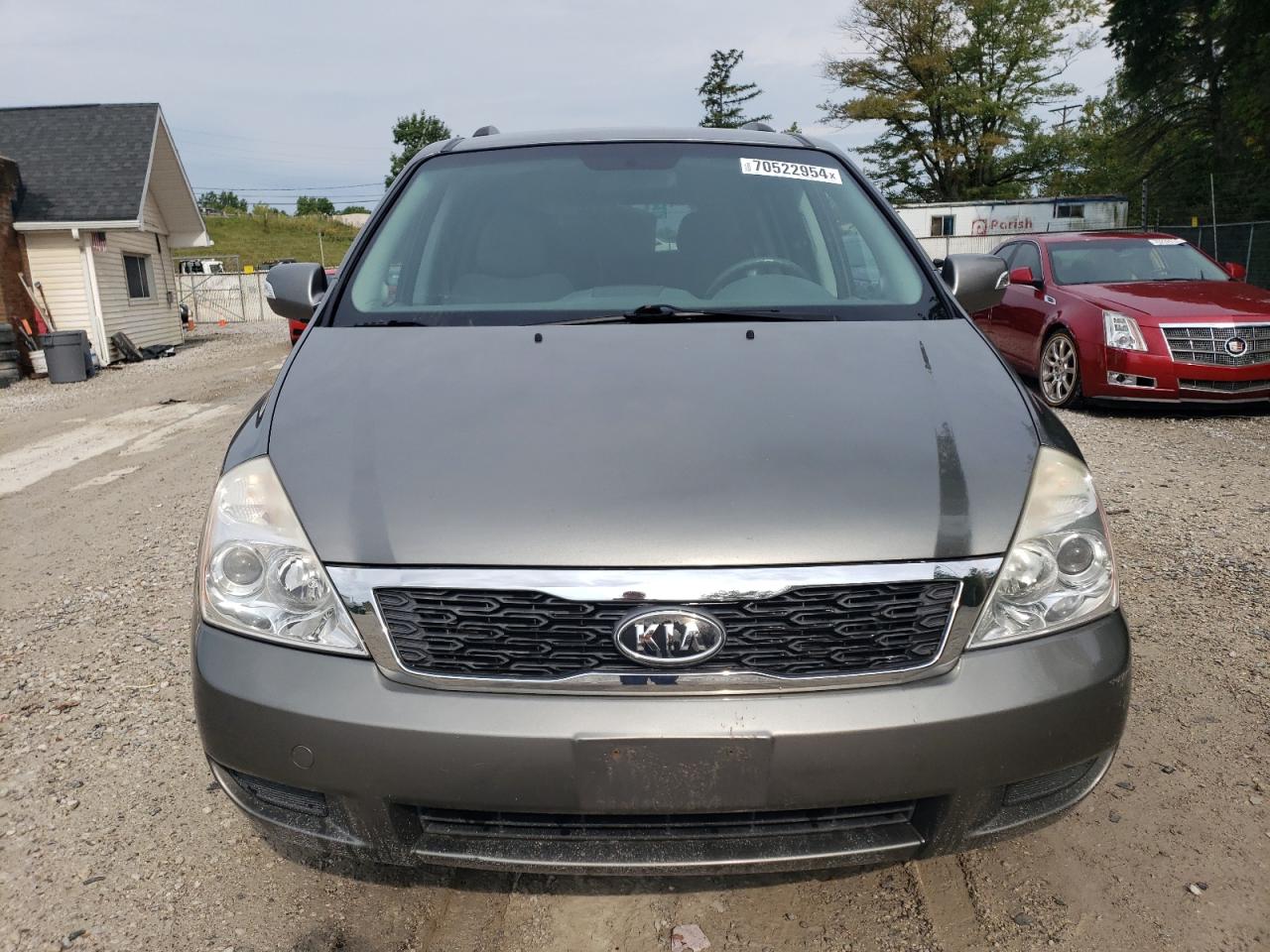 2012 KIA SEDONA LX - KNDMG4C77C6449626