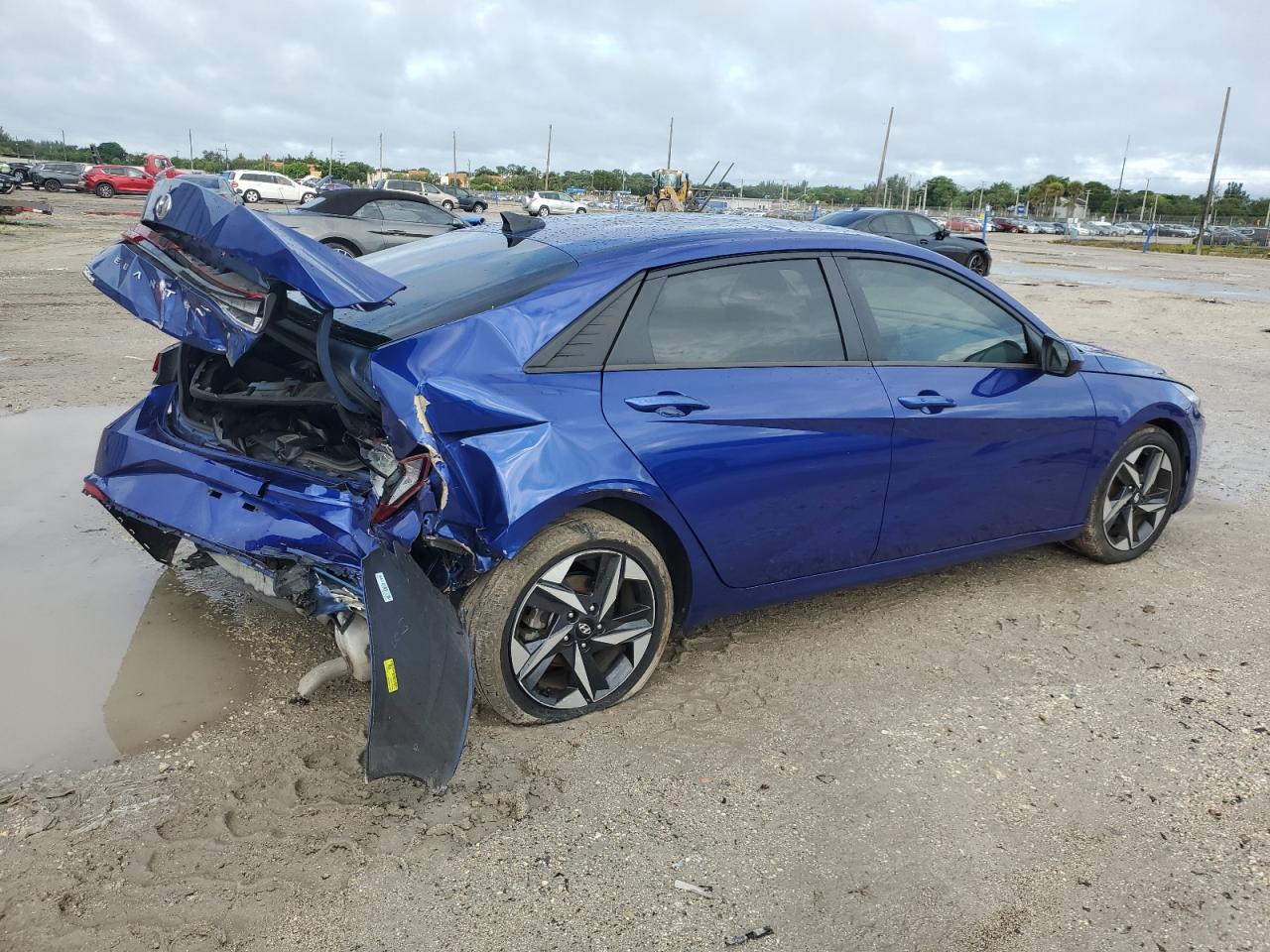 2023 HYUNDAI ELANTRA SE - 5NPLS4AG6PH091136