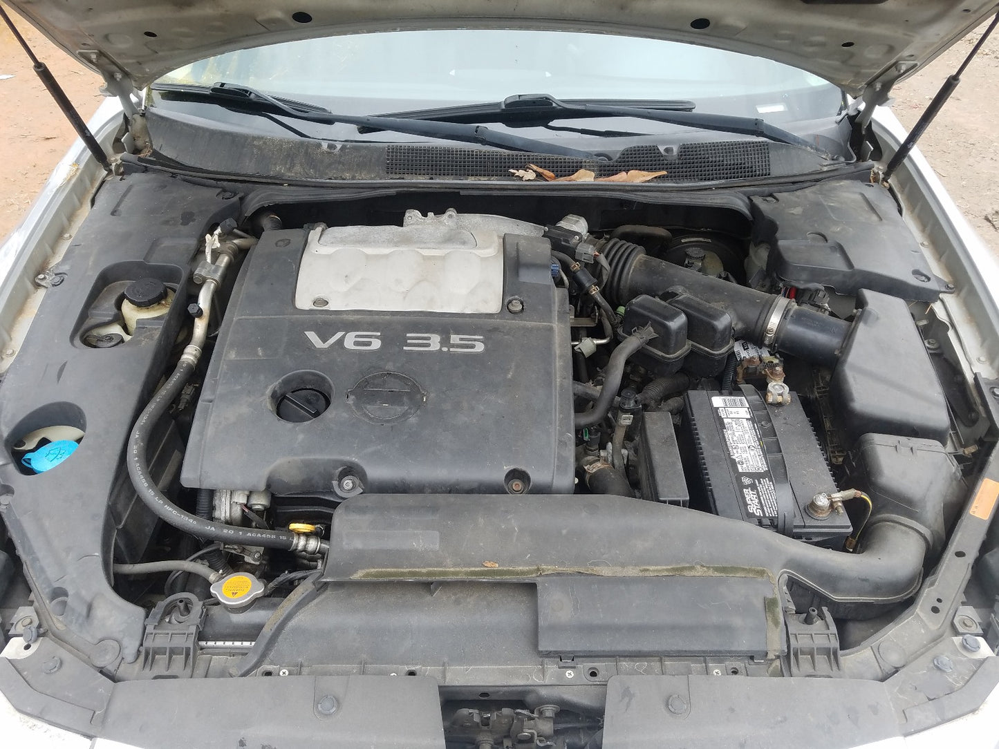 2007 NISSAN MAXIMA SE - 1N4BA41E87C863229