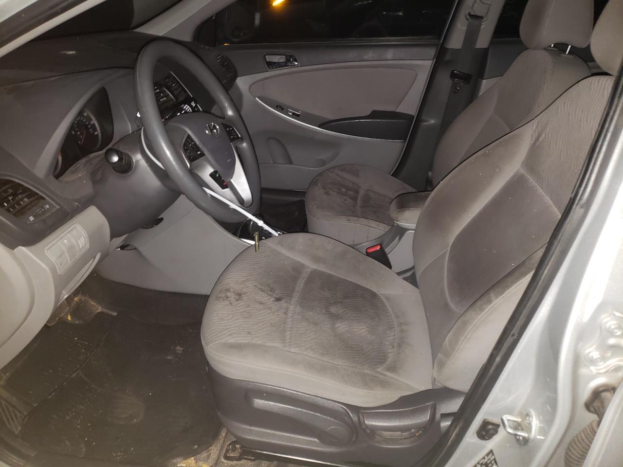 2013 HYUNDAI ACCENT GLS - KMHCU4AE7DU418973