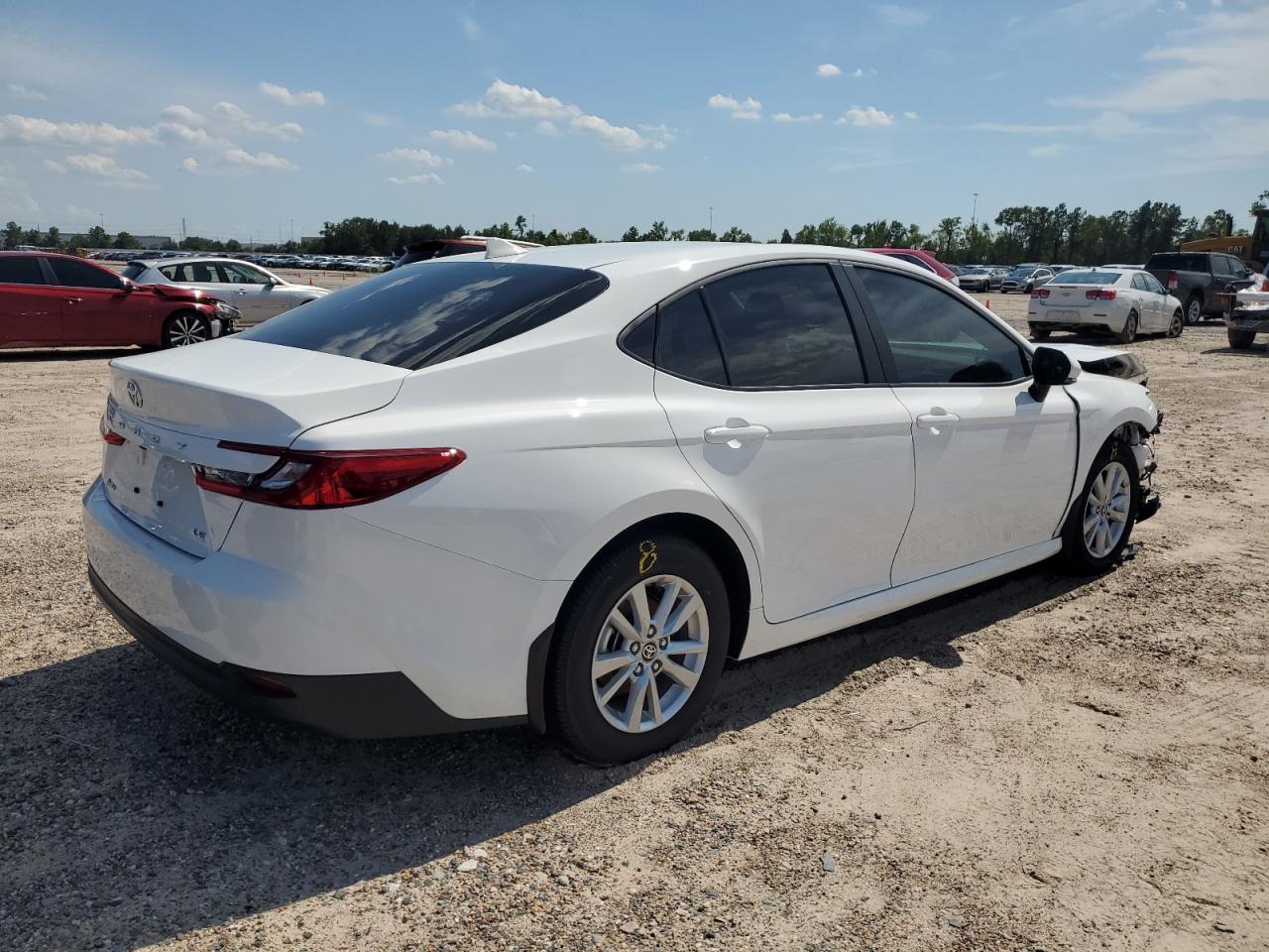 2025 TOYOTA CAMRY XSE | WHITE | VIN: 4T1DAACK6SU511074