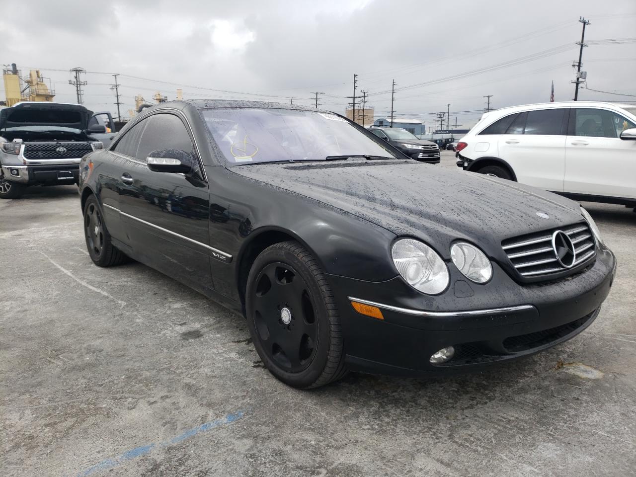 2005 MERCEDES-BENZ CL 600 - WDBPJ76J55A046315