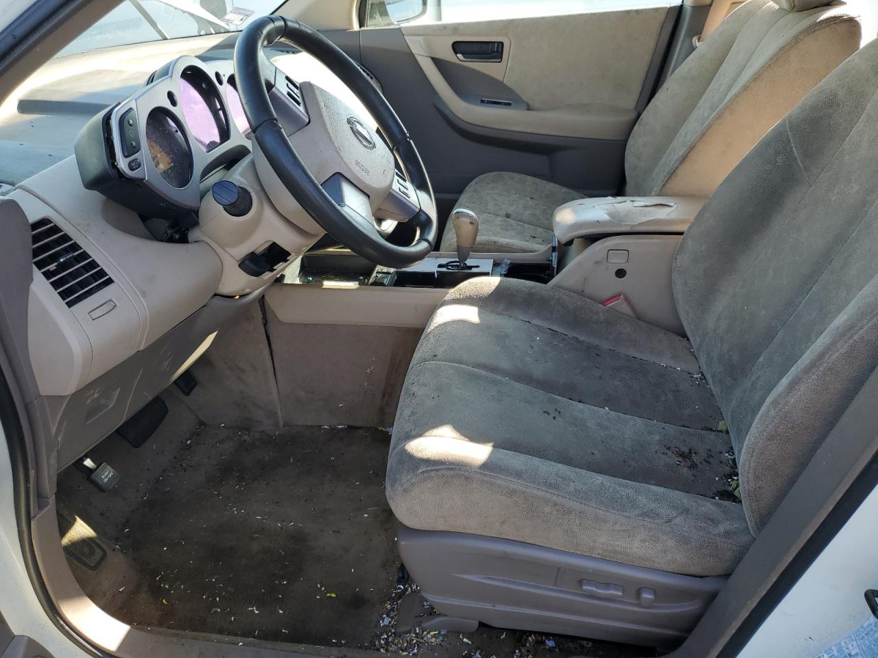 2003 NISSAN MURANO SL - JN8AZ08W43W237891