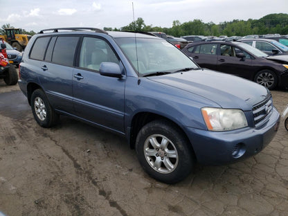 2001 TOYOTA HIGHLANDER - JTEHF21A510015384