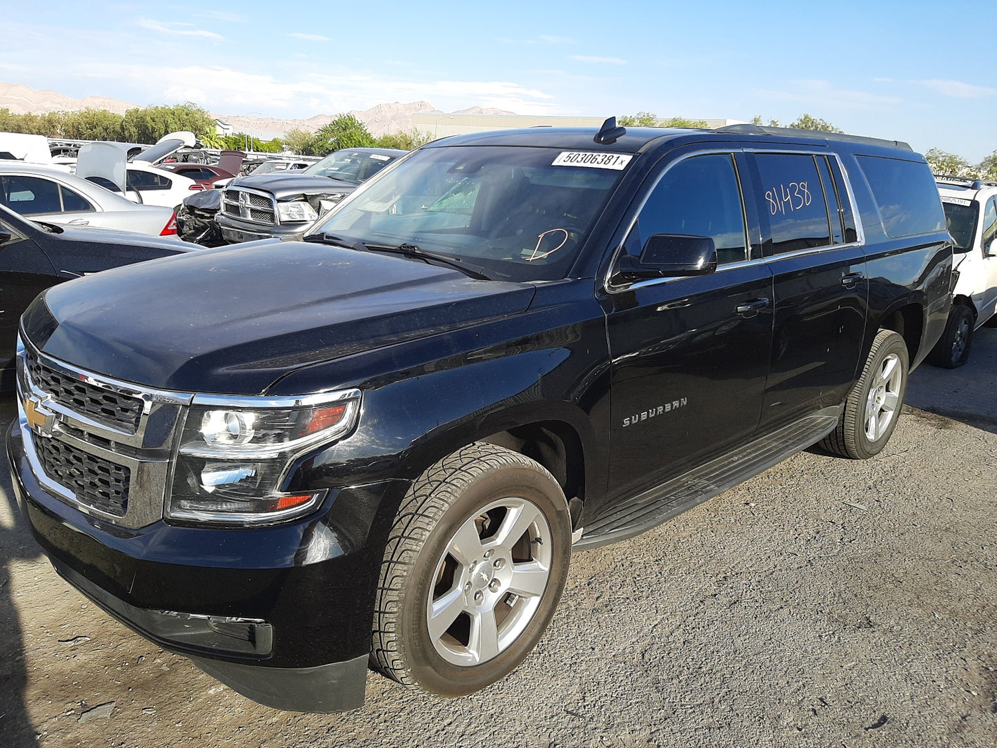 2015 CHEVROLET SUBURBAN C - 1GNSCJKC2FR518944