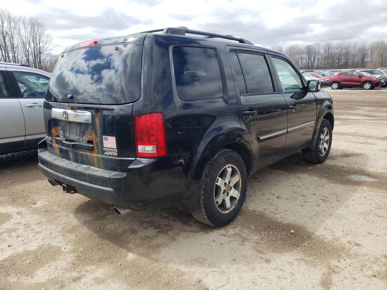 2009 HONDA PILOT TOUR - 5FNYF48999B032536
