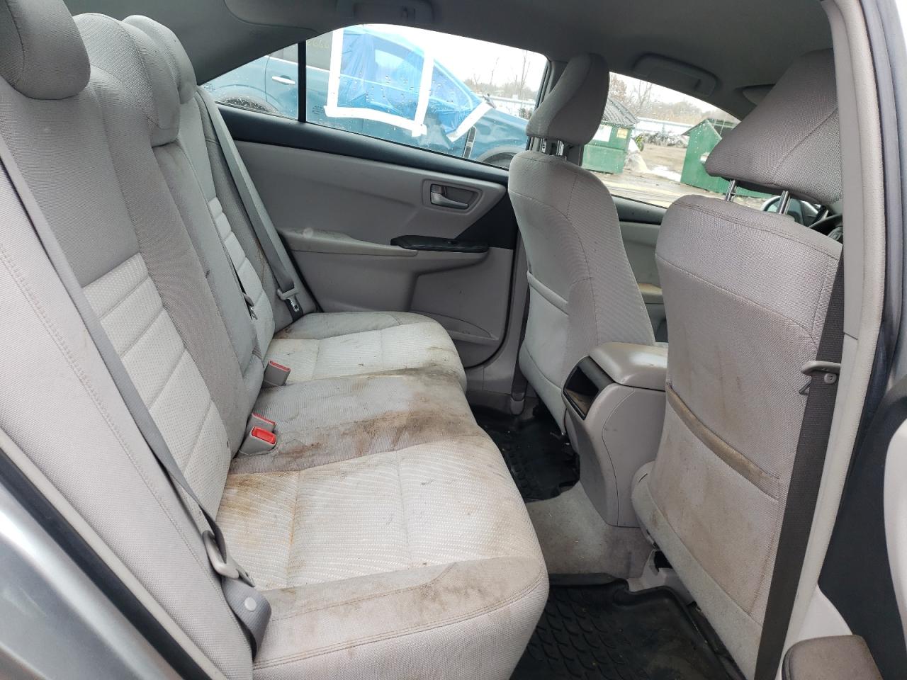 2017 TOYOTA CAMRY LE - 4T1BF1FK5HU377381