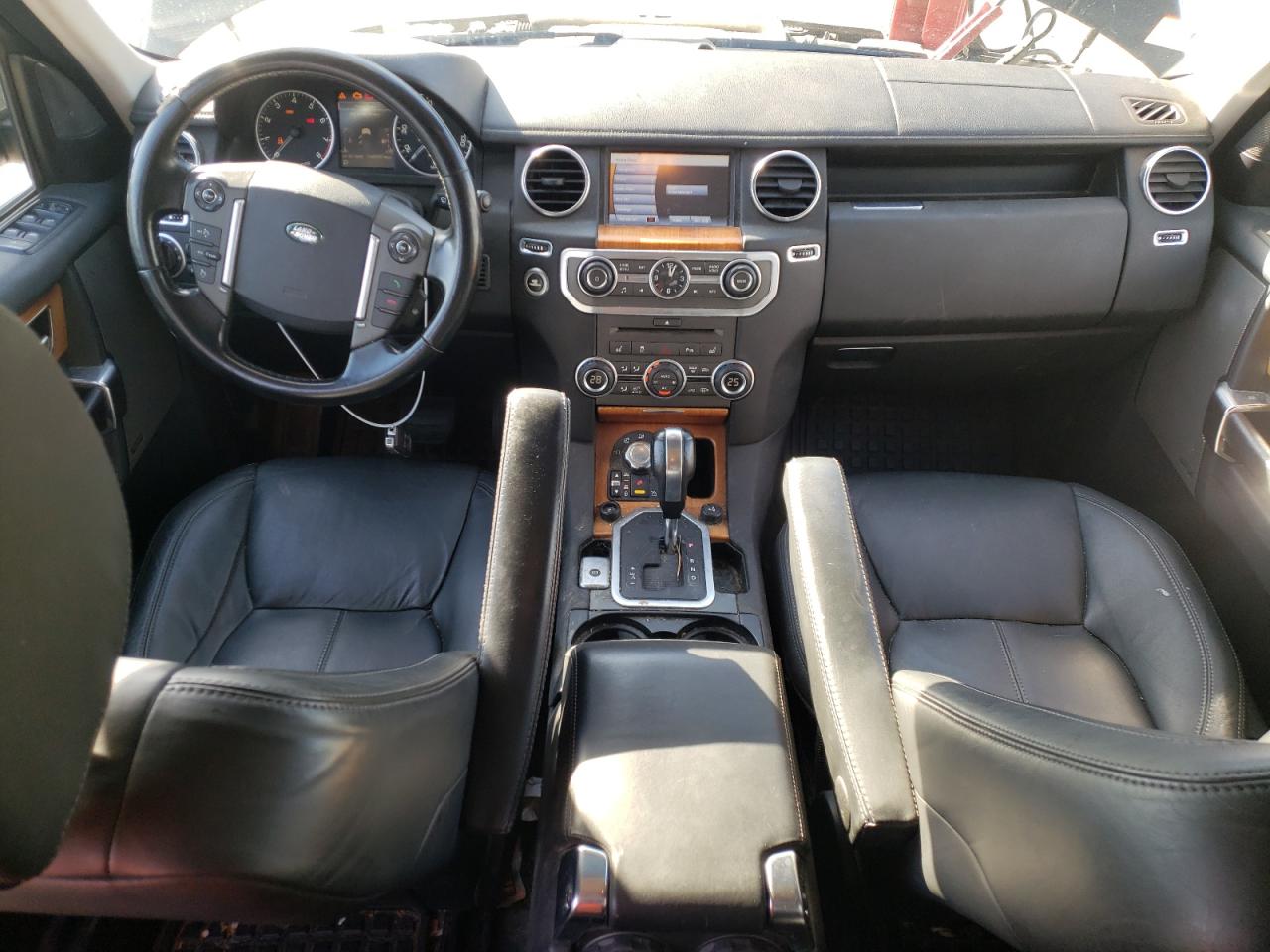 2011 LAND ROVER LR4 HSE LU - SALAK2D41BA596250