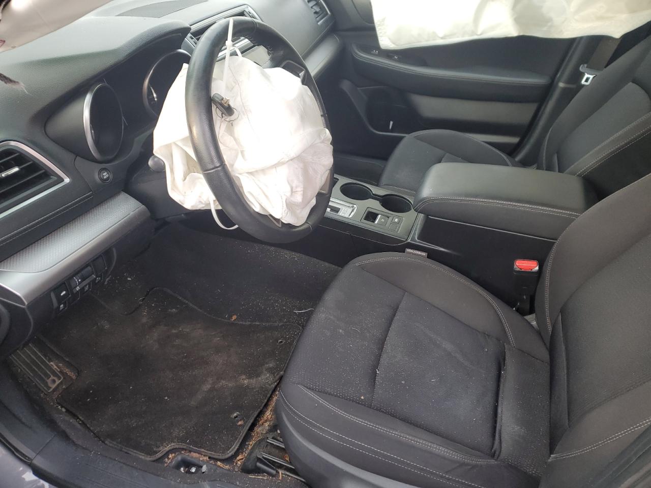 2019 SUBARU LEGACY 2.5 - 4S3BNAF6XK3006837