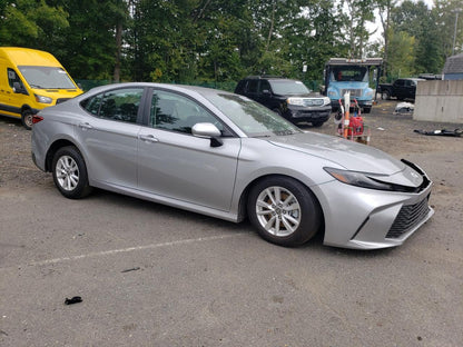 2025 TOYOTA CAMRY XSE | SILVER | 2.5L 4 | VIN: 4T1DAACK8SU006587