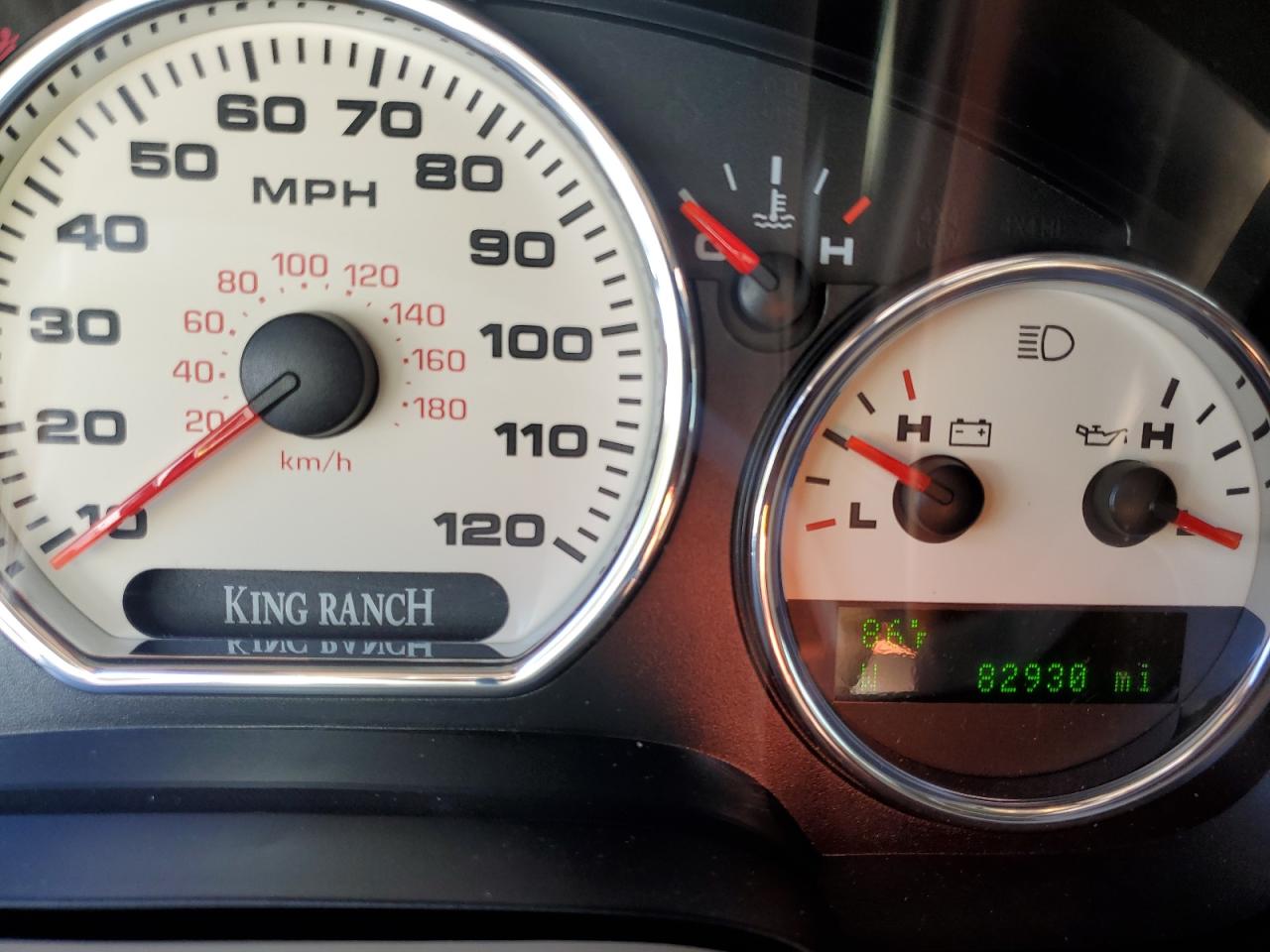 2008 FORD F150 SUPER - 1FTPW14V48KB22885