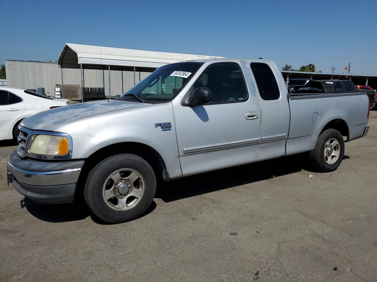 2002 FORD F150 - 1FTRX17W32KE04811