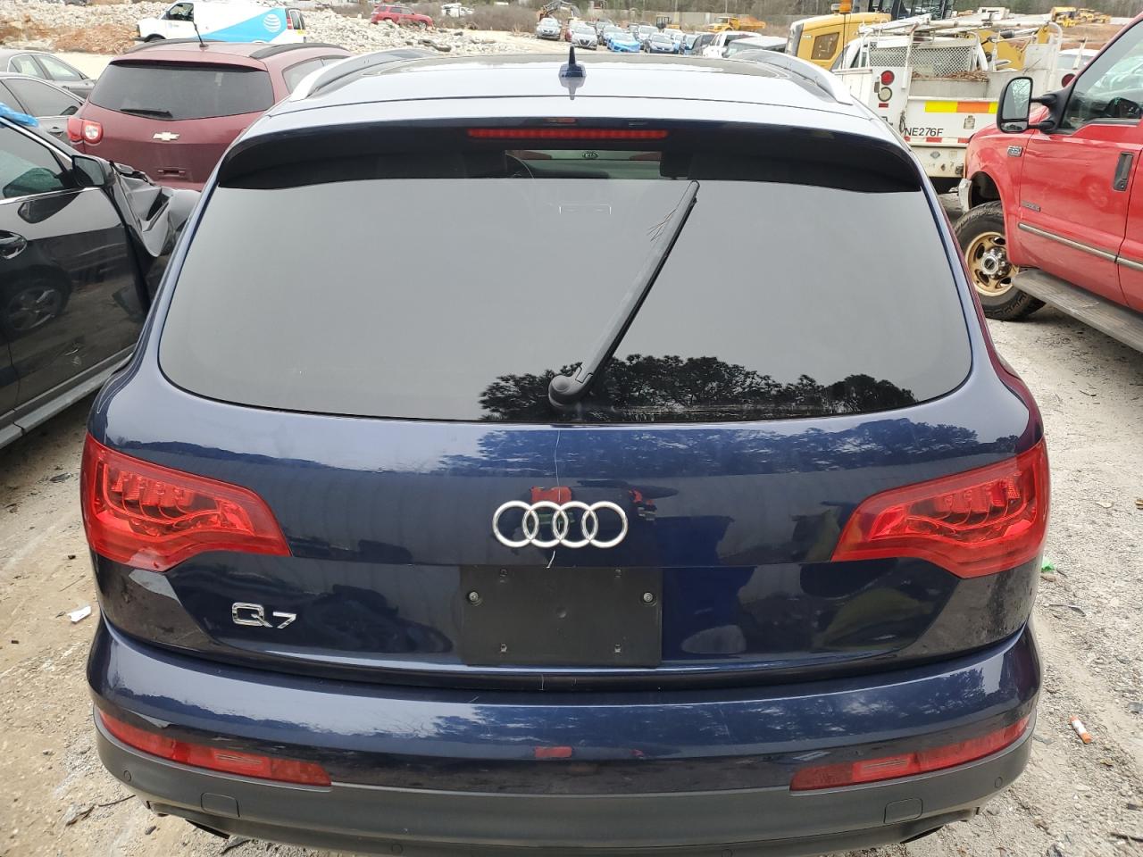 2012 AUDI Q7 PREMIUM - WA1LGAFE7CD004801