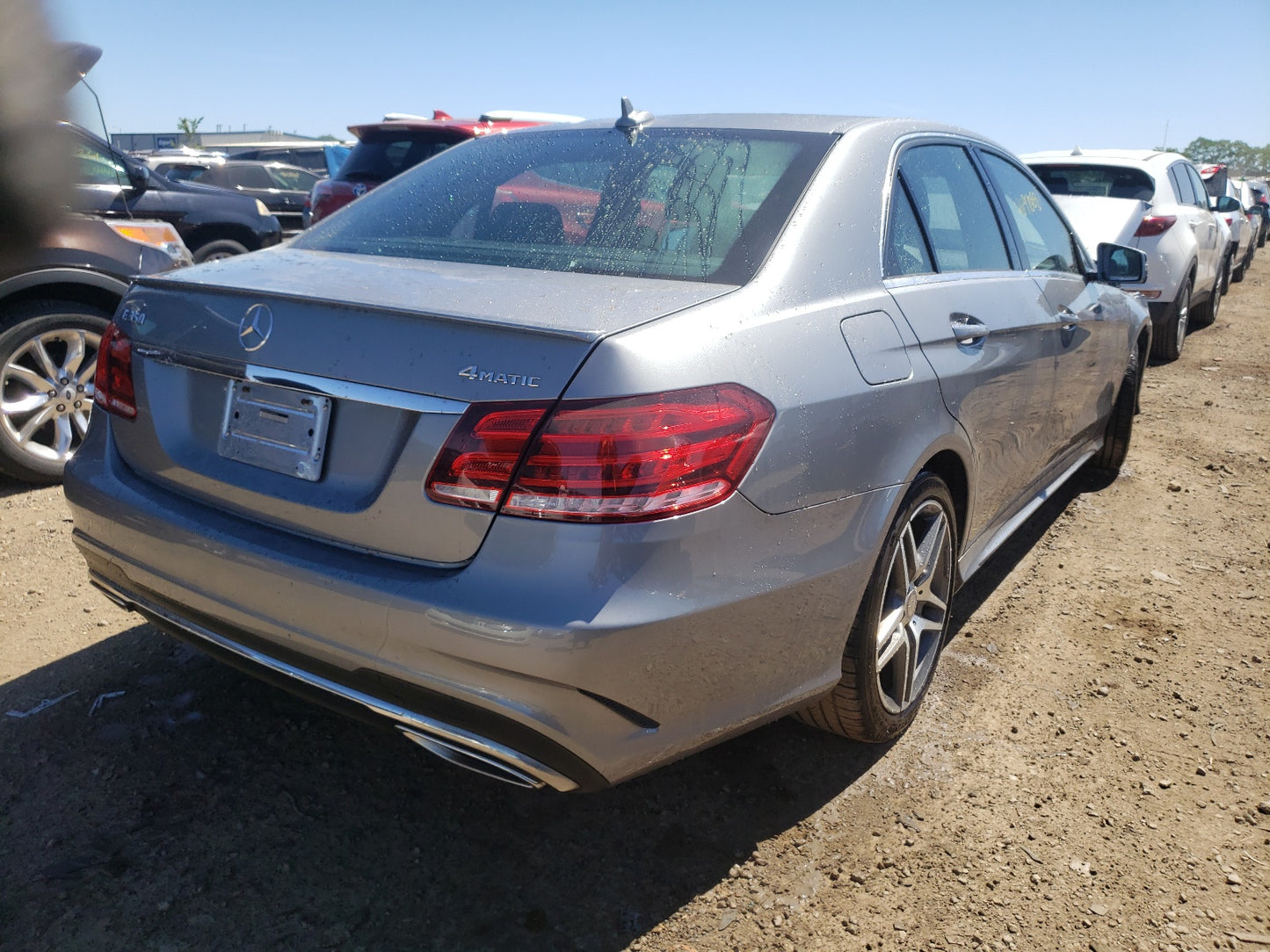 2014 MERCEDES-BENZ E 350 4MAT - WDDHF8JB1EB046664