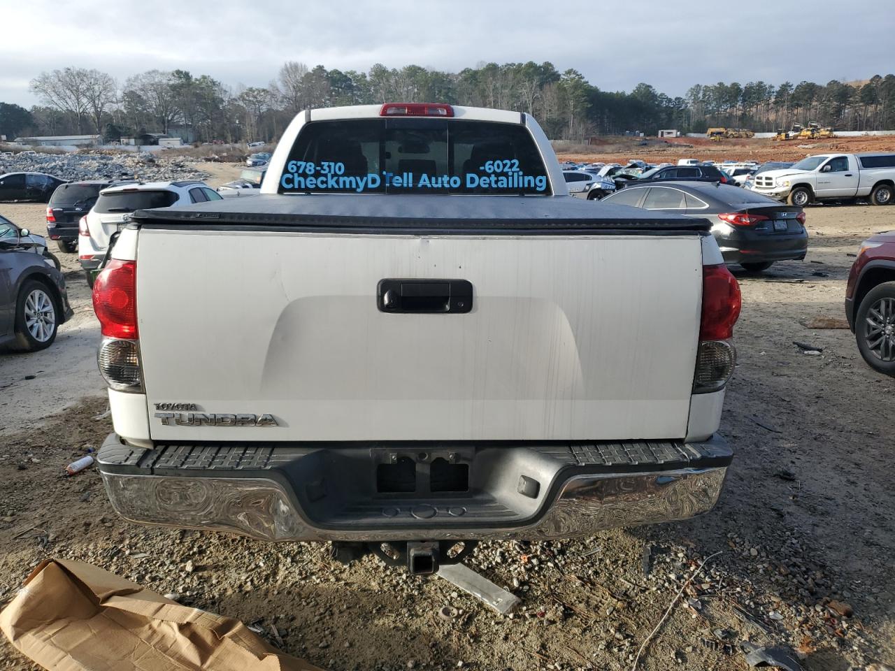 2007 TOYOTA TUNDRA DOU - 5TBRV54167S472325