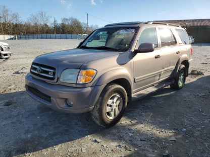 2001 TOYOTA SEQUOIA LI - 5TDZT38A11S011424