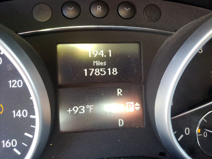 2011 MERCEDES-BENZ ML 350 - 4JGBB5GB4BA746452