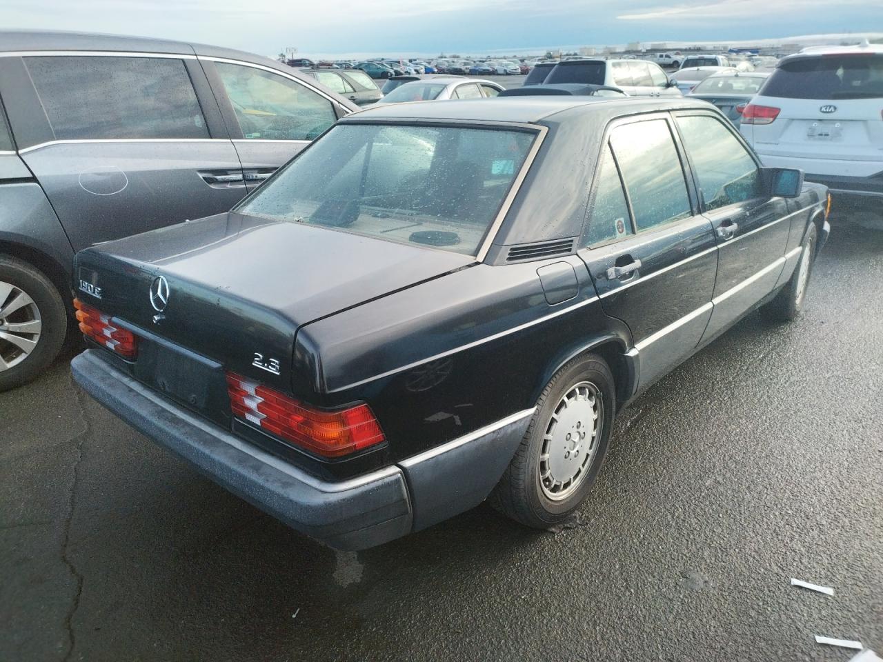 1991 MERCEDES-BENZ 190 E 2.3 - WDBDA28D8MF751527