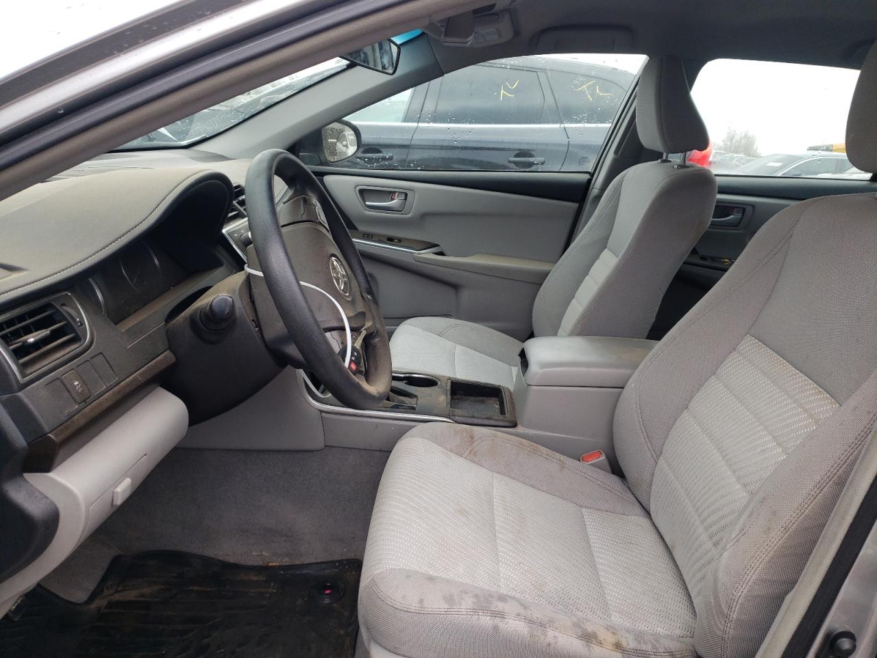 2017 TOYOTA CAMRY LE - 4T1BF1FK5HU377381