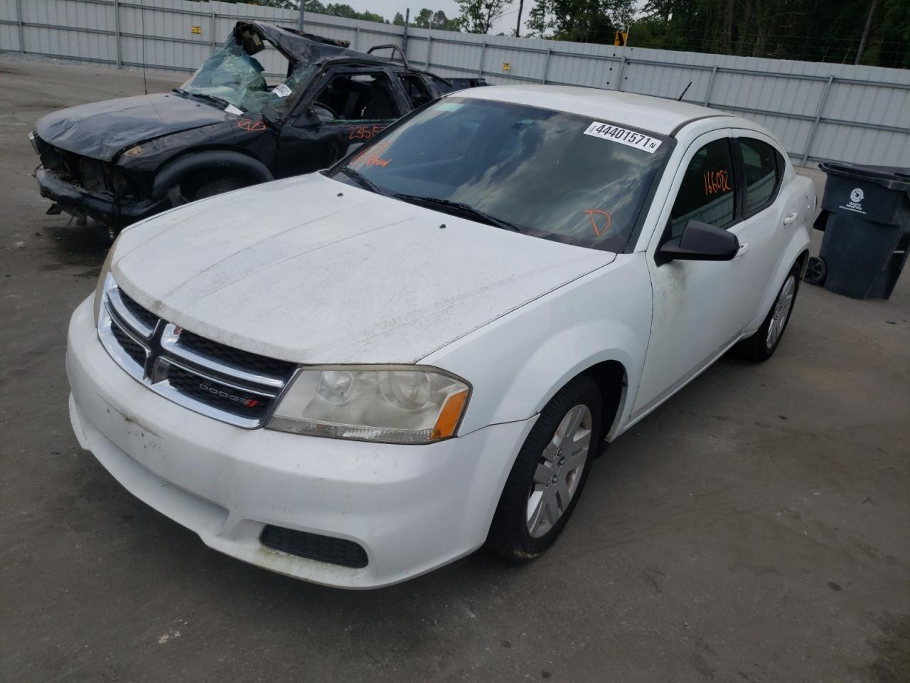 2012 DODGE AVENGER SE - 1C3CDZAB6CN270383