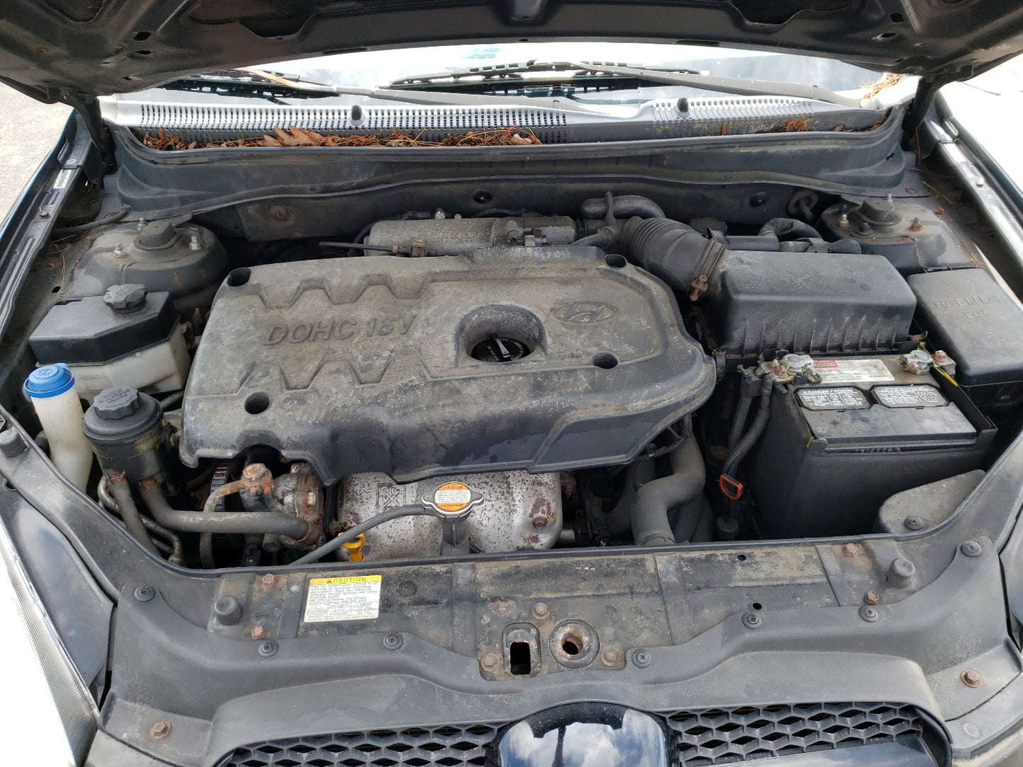 2008 HYUNDAI ACCENT GS - KMHCM36C28U083936