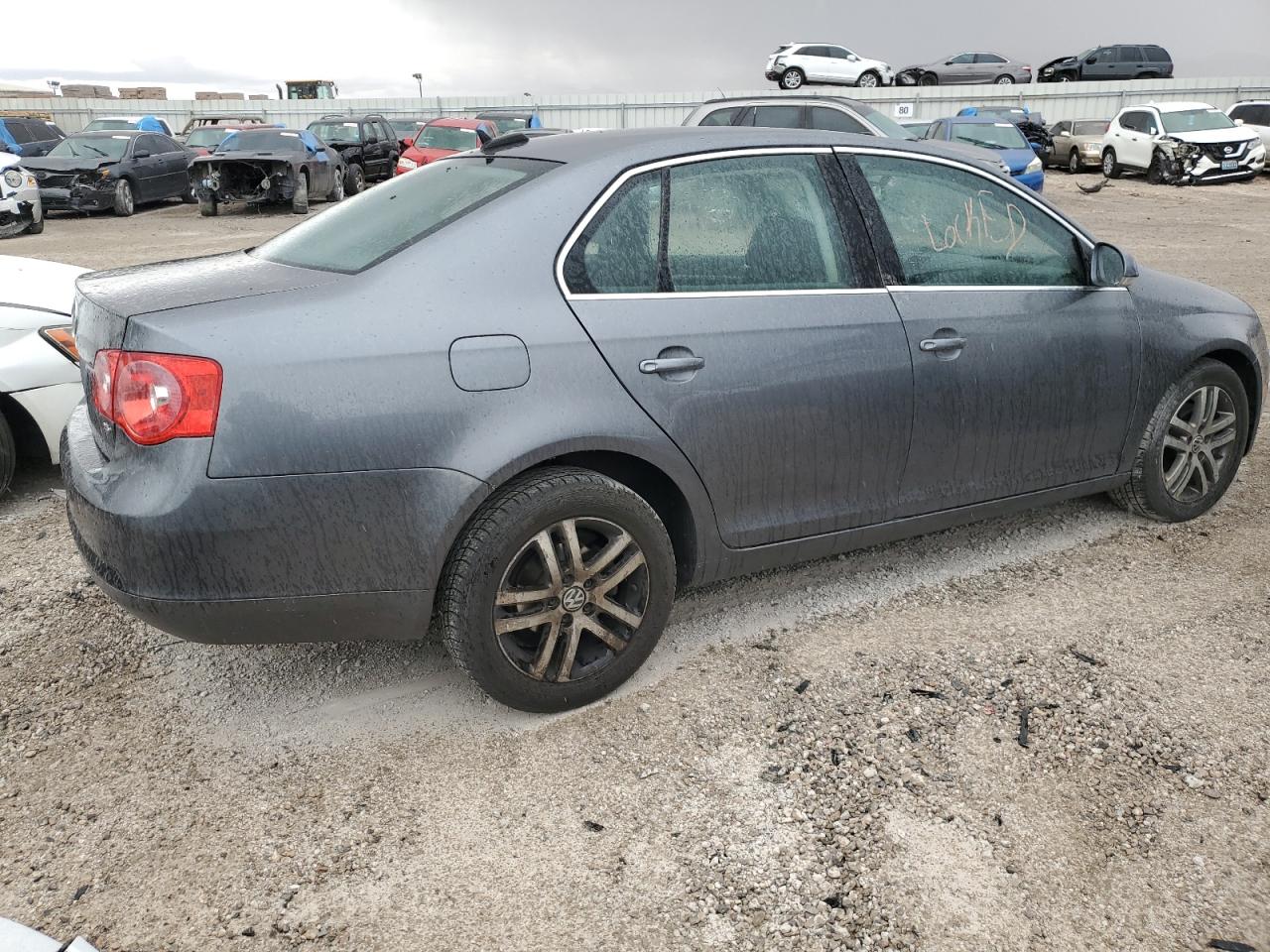2006 VOLKSWAGEN JETTA 2.5 - 3VWSG71K76M646152