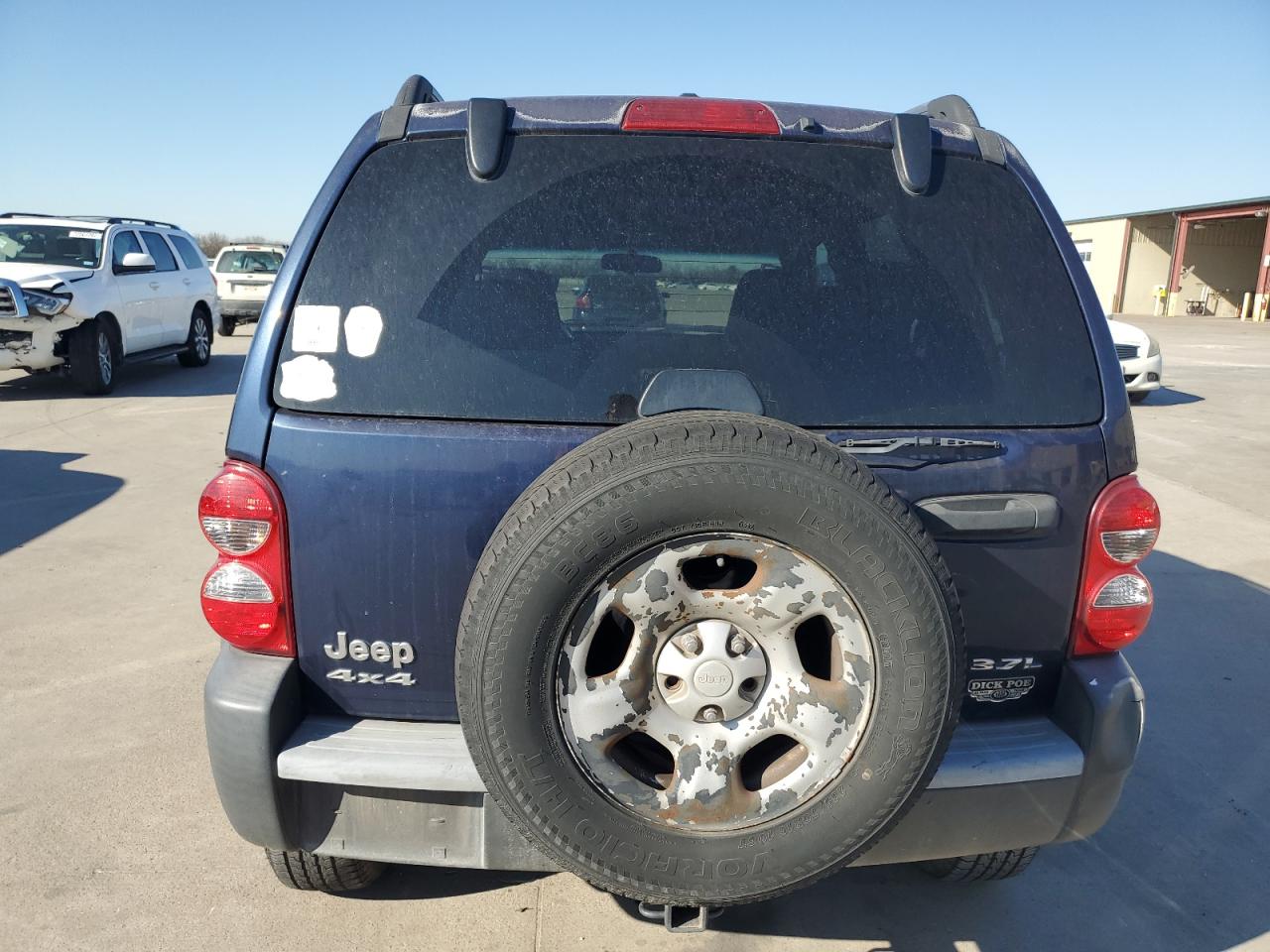 2006 JEEP LIBERTY SP - 1J4GL48K96W200426