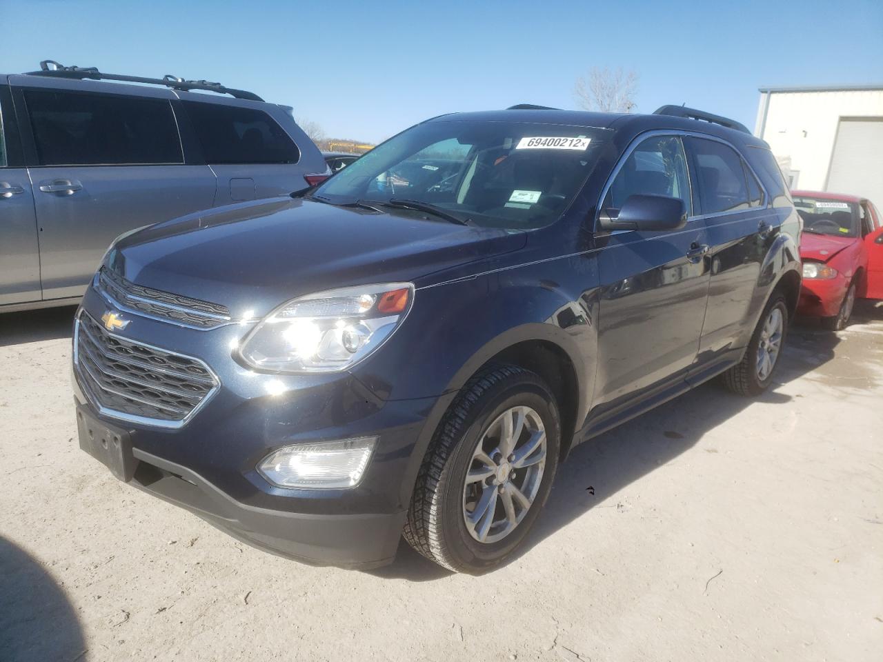 2016 CHEVROLET EQUINOX LT - 2GNALCEKXG1167446