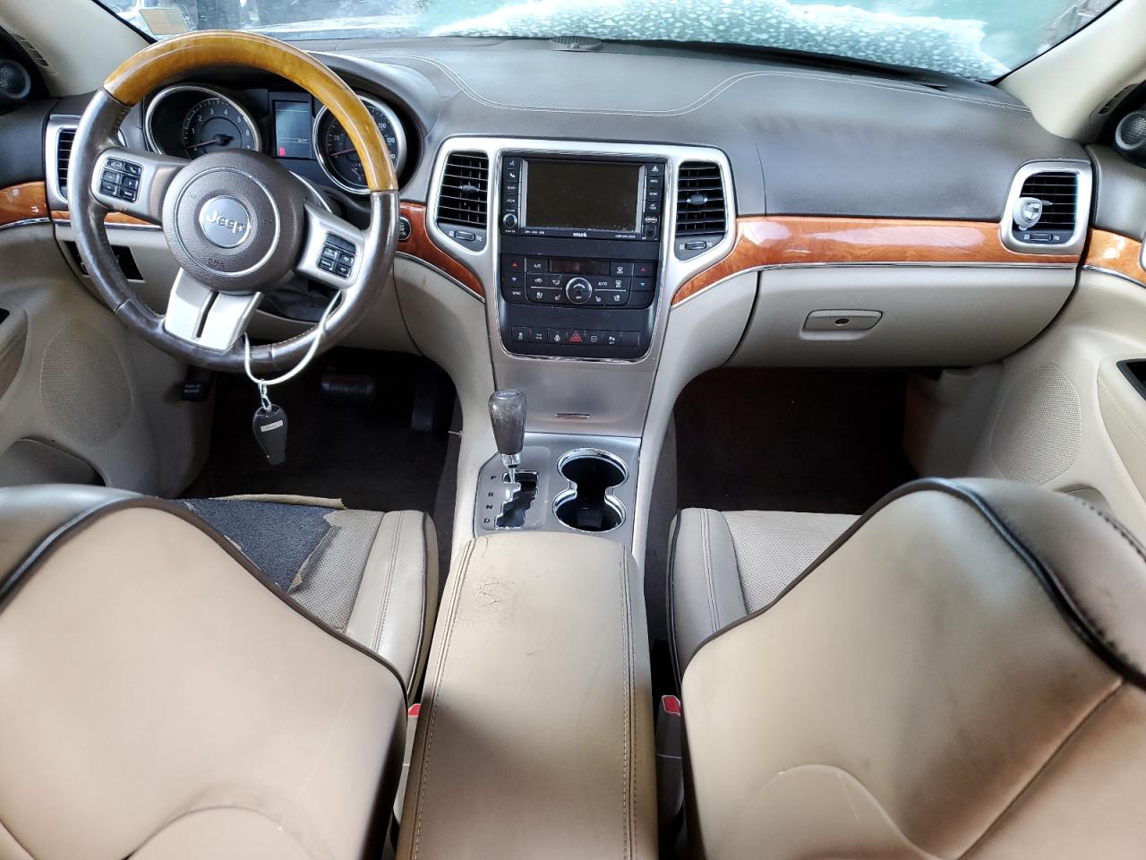 2011 JEEP GRAND CHER - 1J4RR6GT3BC575074