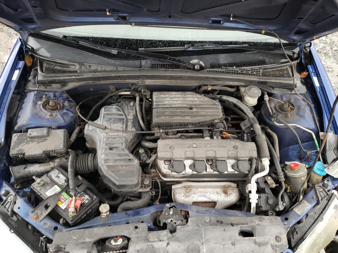 2004 HONDA CIVIC DX V - 1HGEM22154L063628