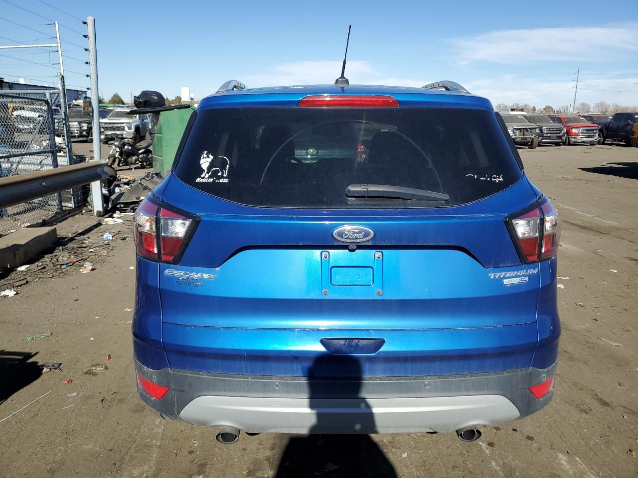 2017 FORD ESCAPE TIT - 1FMCU9J9XHUD94805