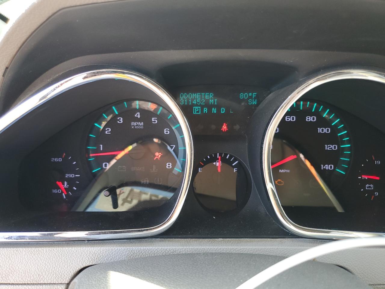 2011 CHEVROLET TRAVERSE L - 1GNKVGED8BJ300842