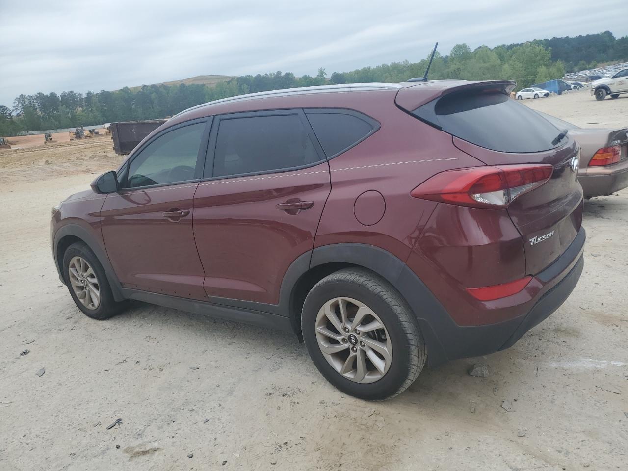 2016 HYUNDAI TUCSON LIM - KM8J33A44GU092047