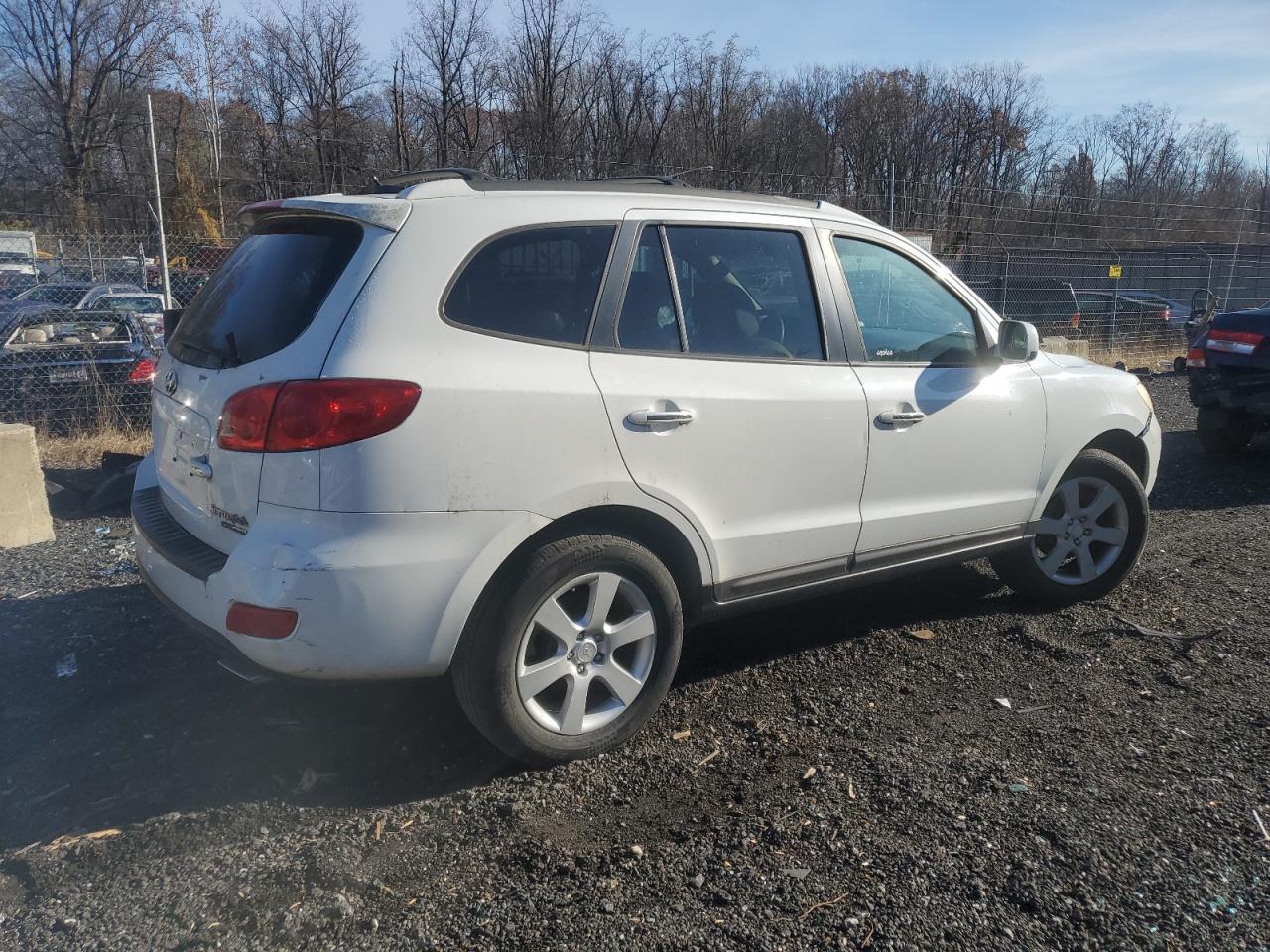2007 HYUNDAI SANTA FE S - 5NMSH73E97H114719